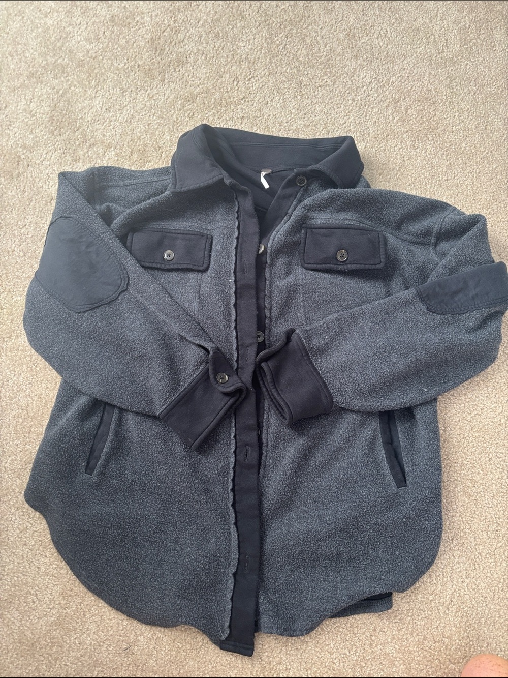 Free People button up jacket